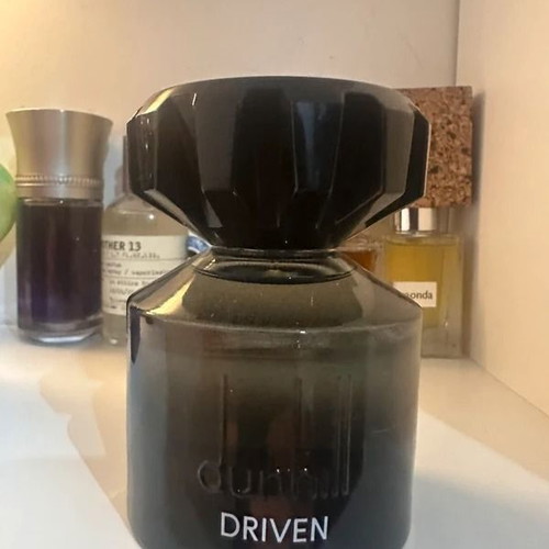 Driven Black Alfred Dunhill 60ml like new, eau de parfum