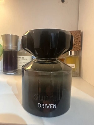 Driven Black Alfred Dunhill 60ml like new, eau de parfum