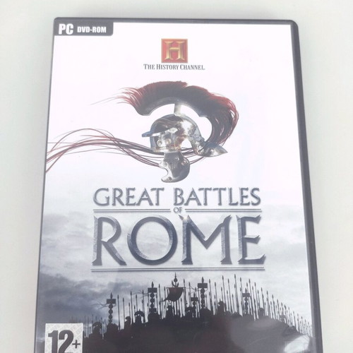 Great Battles of Rome PC game like new