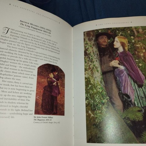 Essential Pre-Raphaelites book like new, Lucinda Hawksley