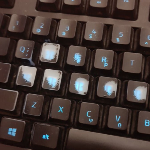 Razer Cynosa Lite keyboard like new with RGB lights