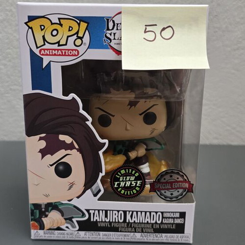 Tanjiro Kamado Chase vinyl figure like new