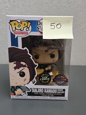 Tanjiro Kamado Chase vinyl figure like new