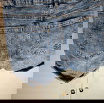  Τζιν Σορτσάκι Medium με Ξεβαμμένο Εφέ- Medium