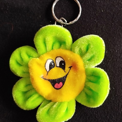 Three keychains