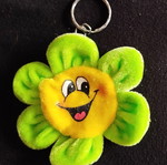 Three keychains