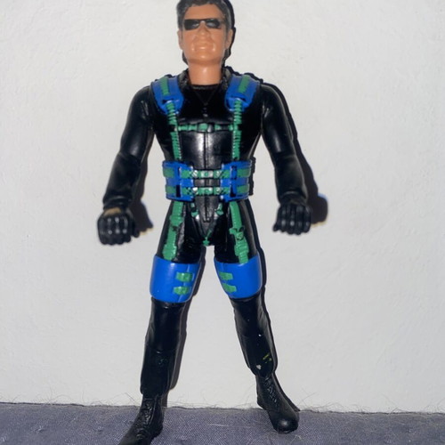 Dr. Ian Malcolm vintage figure used from Jurassic Park The Lost World 1997 Kenner