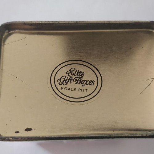 Elite Gift Box μεταχειρισμένο από Gale Pitt «The candy shop» μεταλλικό κουτί