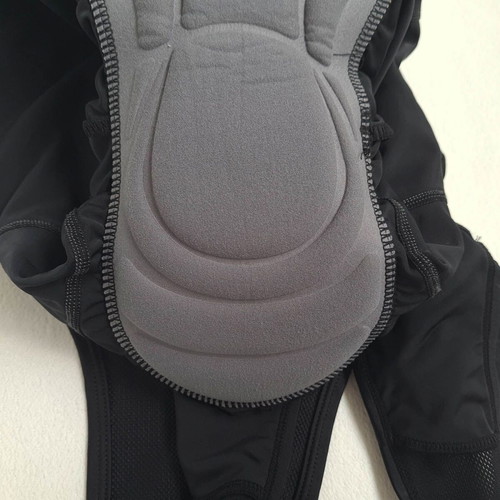 Joma Men's Cycling Bib Shorts size M with CoolMax Invista padding black like new