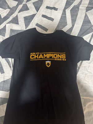 Aek Champions 2023 T-shirt size XL like new