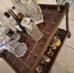 Bar trolley used