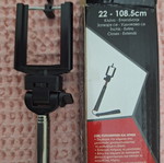 Selfie Stick σαν καινούργιο με κουτί, 22cm-108.5cm
