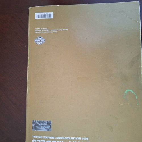 Harley Davidson FXDF Service Manual like new