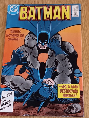 Batman (1940) #402 comic book used, art by Jim Starlin