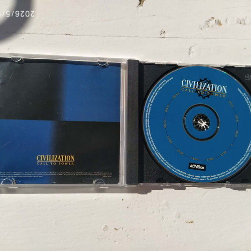 Civilization Call to Power PC CD-ROM used