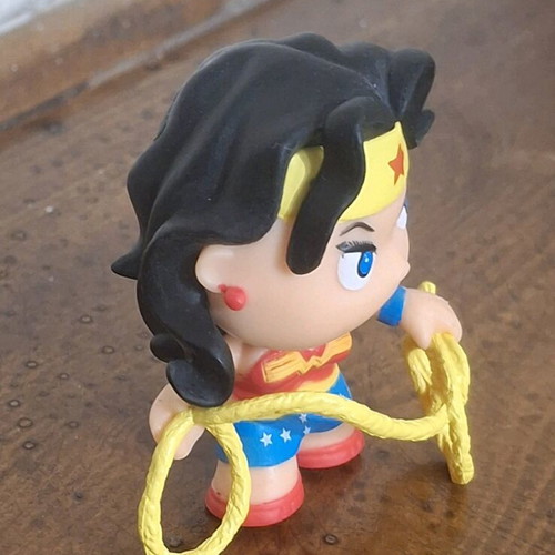 Wonder Woman Little Mates Mini Figure PVC like new