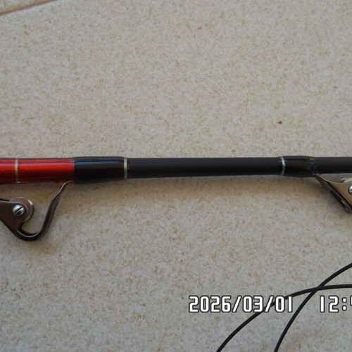 Oceanic Team Titan 170 Big Game fishing rod 1.7m new