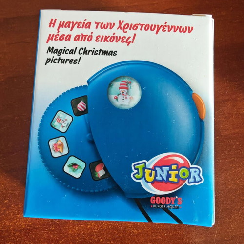 Magical Pictures Game from Goodys new, box only
