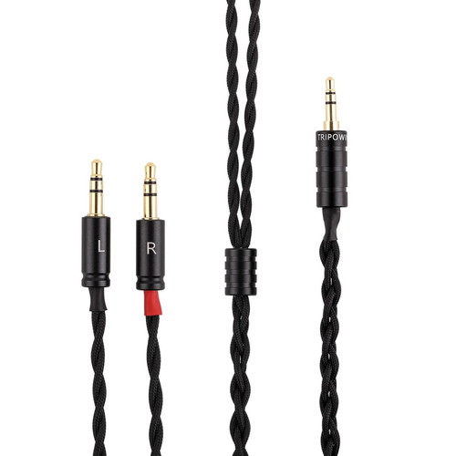Linsoul Tripowin Nova high-end Hi-Fi OCC cable for audiophile headphones new