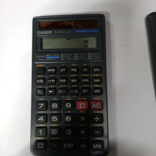 Casio Solar Scientific Calculator