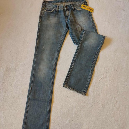 Meltin'Pot vintage jeans low rise straight leg new size 26