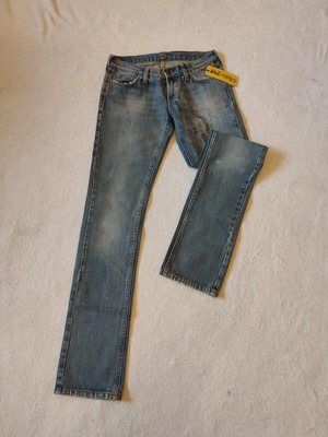 Meltin'Pot vintage jeans low rise straight leg new size 26