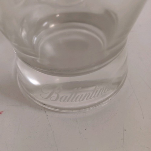 Ballantine's whiskey glasses new, set of 4