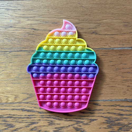 Pop It Fidget Ice Cream Cone Giant like new