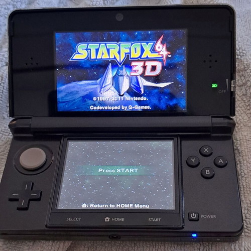 Nintendo 3DS (2011) complete set in excellent condition