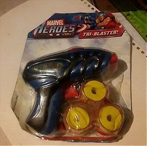 Αμεταχείριστο Marvel Heroes Tri-Blaster!