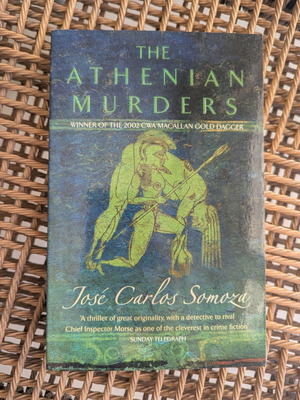 The Athenian Murders book like new, English