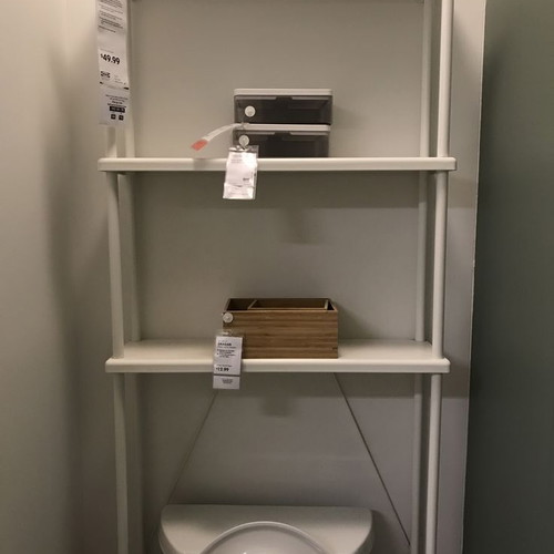 DYNAN Bathroom Shelf new from IKEA