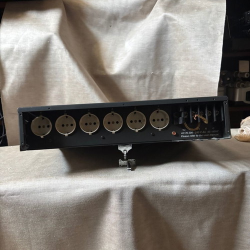 Lite-Puter DX-626A II professional DMX dimmer pack 6 channels like new