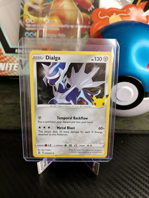 Dialga 020/025 holo new