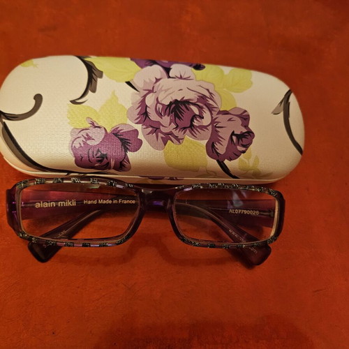 Alain Mikli A0779 eyeglasses like new, multicolor