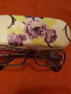 Alain Mikli A0779 eyeglasses like new, multicolor