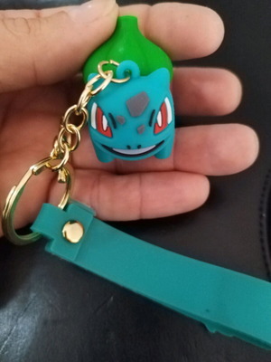 Μπρελόκ Pokemon καινούργιο, μπλε πολύχρωμο