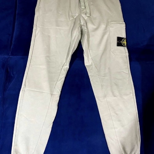 Stone Island cotton cargo jogger like new, green, size S