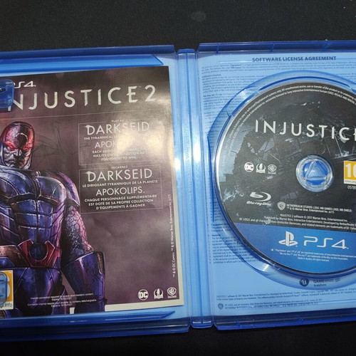 Injustice 2 PS4 game