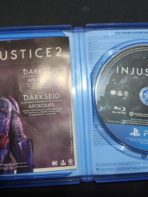 Injustice 2 PS4 game