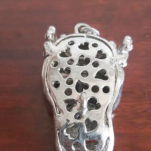 Necklace used with metal skull pendant