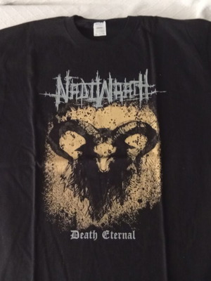 Nadiwrath T-shirt XL, official merch, black, Gildan