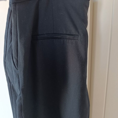 H&M Women's Office Cropped Pants black, like new, size M