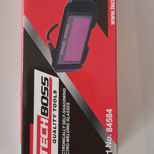 Electronic auto-darkening welding glasses new