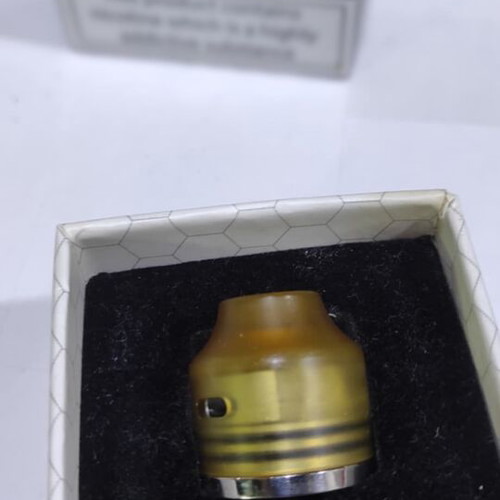 Oumier Wasp Nano RDA yellow like new