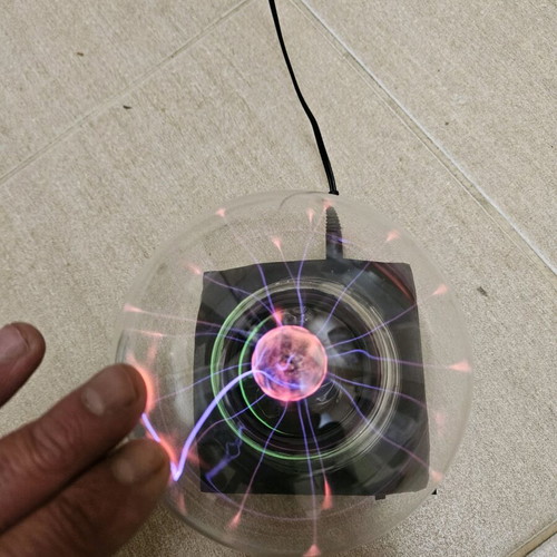 Electric plasma sphere new