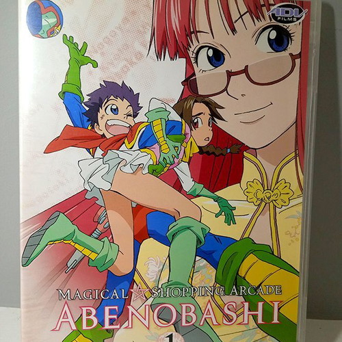 Anime DVD Magical Shopping Arcade Abenobashi Vol.1-2 like new