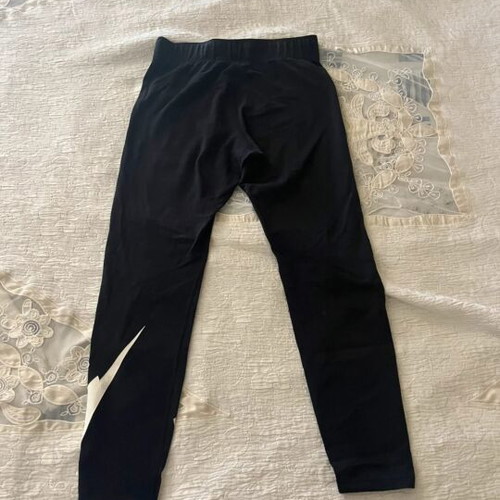 Nike black capri leggings, size S