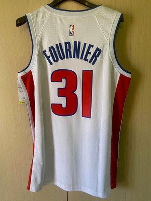 Evan Fournier Detroit Pistons φανέλα large καινούργιο επίσημο αντίγραφο