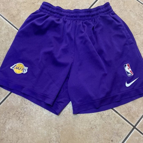 Lakers Nike shorts